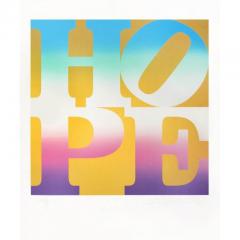 Robert Indiana Four Seasons of Hope Gold by ROBERT INDIANA - 3310755
