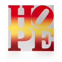 Robert Indiana Four Seasons of Hope Silver by ROBERT INDIANA - 3310738