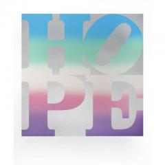 Robert Indiana Four Seasons of Hope Silver by ROBERT INDIANA - 3310753