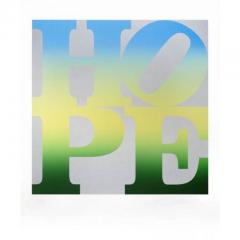 Robert Indiana Four Seasons of Hope Silver by ROBERT INDIANA - 3310759