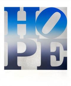 Robert Indiana Four Seasons of Hope Silver by ROBERT INDIANA - 3312896