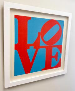 Robert Indiana Robert Indiana Philadelphia Love Pop Art Limited Edition Lithograph Signed - 3637386