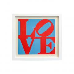 Robert Indiana Robert Indiana Philadelphia Love Pop Art Limited Edition Lithograph Signed - 3637388