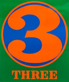 Robert Indiana Robert Indiana Robert Creeley Number Three  - 2571306