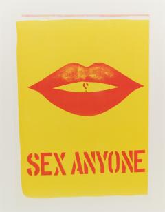 Robert Indiana Robert Indiana Sex Anyone Lithograph - 154515