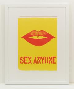 Robert Indiana Robert Indiana Sex Anyone Lithograph - 154516