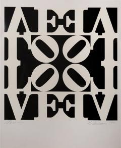 Robert Indiana The Decade Portfolio by ROBERT INDIANA - 3312895