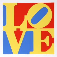 Robert Indiana The Garden of Love Suite of Six  - 165729