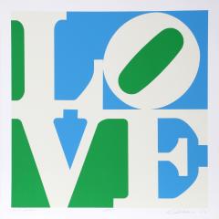 Robert Indiana The Garden of Love Suite of Six  - 165730