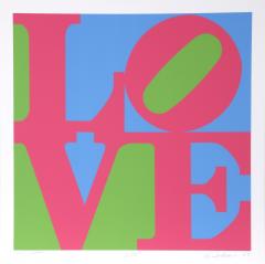 Robert Indiana The Garden of Love Suite of Six  - 165732