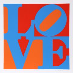 Robert Indiana The Garden of Love Suite of Six  - 165733