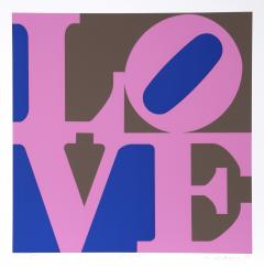 Robert Indiana The Garden of Love Suite of Six  - 165734