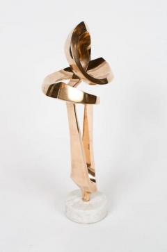 Robert J Mitchell Rare polished brass sculpture by Robert J Mitchell - 1173000