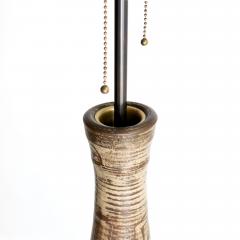 Robert Johnson Washington ROBERT JOHNSON WASHINGTON STUDIO VASE Lamp UNITED KINGDOM c 1965  - 4793987