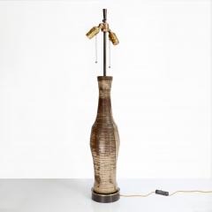 Robert Johnson Washington ROBERT JOHNSON WASHINGTON STUDIO VASE Lamp UNITED KINGDOM c 1965  - 4793995