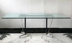 Robert Josten Postmodern Industrial Dining Table Designed by Robert Josten - 3175799