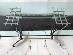 Robert Josten Postmodern Industrial Dining Table Designed by Robert Josten - 3175813