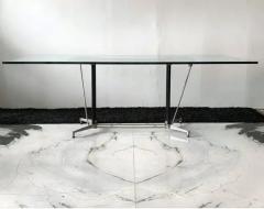 Robert Josten Postmodern Industrial Dining Table Designed by Robert Josten - 3175814