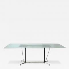 Robert Josten Postmodern Industrial Dining Table Designed by Robert Josten - 3178787