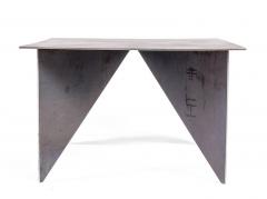 Robert Koch Artist Made Architectural Steel Table by Robert Koch USA 2018 - 597889