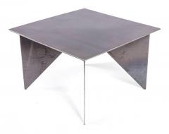 Robert Koch Artist Made Architectural Steel Table by Robert Koch USA 2018 - 597890