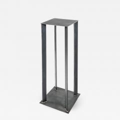 Robert Koch Artist Made Industrial Steel Pedestal Stand by Robert Koch USA 2018 - 870378