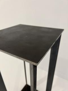 Robert Koch Artist Made Industrial Steel Pedestal Stand by Robert Koch USA 2018 - 3367224