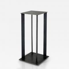 Robert Koch Artist Made Industrial Steel Pedestal Stand by Robert Koch USA 2018 - 3372277