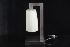 Robert Kuo Bell Shape Lamp Bai Jade Peking Glass by Robert Kuo Hand Carved Limited - 3830168
