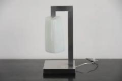 Robert Kuo Bell Shape Lamp Bai Jade Peking Glass by Robert Kuo Hand Carved Limited - 3830169