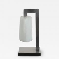Robert Kuo Bell Shape Lamp Bai Jade Peking Glass by Robert Kuo Hand Carved Limited - 3835903