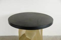 Robert Kuo Black Lacquer Entry Table Top by Robert Kuo Limited Edition - 3830297