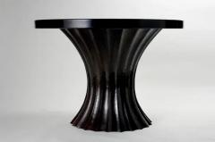 Robert Kuo Black Lacquer Entry Table Top by Robert Kuo Limited Edition - 3830299