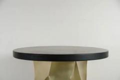 Robert Kuo Black Lacquer Entry Table Top by Robert Kuo Limited Edition - 3830300