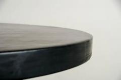 Robert Kuo Black Lacquer Entry Table Top by Robert Kuo Limited Edition - 3830303