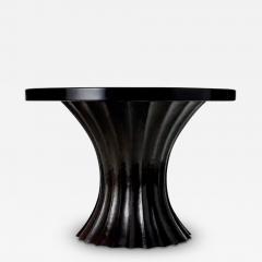 Robert Kuo Black Lacquer Entry Table Top by Robert Kuo Limited Edition - 3835917