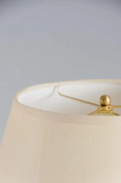 Robert Kuo Contemporary Cloisonn Baluster Lamp in Moss by Robert Kuo Limited Edition - 3835088