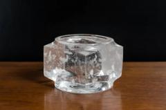 Robert Kuo Contemporary Crystal Zong Candlestand by Robert Kuo Limited Edition - 3838346