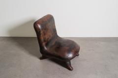 Robert Kuo Contemporary Hand Repouss Copper Chair by Robert Kuo Limited Edition - 4359467