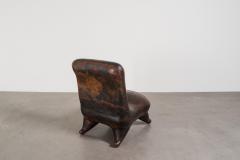 Robert Kuo Contemporary Hand Repouss Copper Chair by Robert Kuo Limited Edition - 4359483