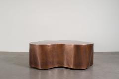 Robert Kuo Contemporary Hand Repouss Copper Root Cocktail Table by Robert Kuo - 4359465