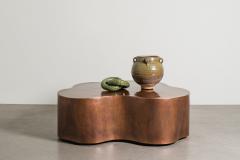 Robert Kuo Contemporary Hand Repouss Copper Root Cocktail Table by Robert Kuo - 4359470