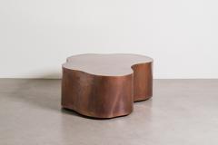Robert Kuo Contemporary Hand Repouss Copper Root Cocktail Table by Robert Kuo - 4359476