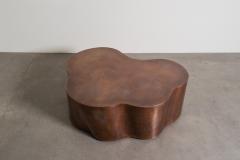 Robert Kuo Contemporary Hand Repouss Copper Root Cocktail Table by Robert Kuo - 4359500