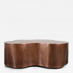 Robert Kuo Contemporary Hand Repouss Copper Root Cocktail Table by Robert Kuo - 4361305