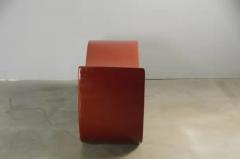 Robert Kuo Contemporary Yi Bench in Red Bean Lacquer by Robert Kuo Limited Edition - 3836736