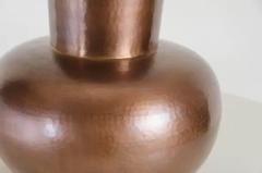 Robert Kuo Da Hu Copper Jar Antique Copper by Robert Kuo Hand Repouss Limited Edition - 3830257