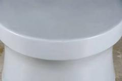 Robert Kuo Dong Shan Table Grey Lacquer by Robert Kuo Limited Edition In Stock - 3830021