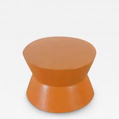 Robert Kuo Drumstool with Waist Mila Lacquer by Robert Kuo Handmade Limited Edition - 3836217