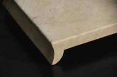 Robert Kuo Han Bai Yu Stone Elevated Tray by Robert Kuo Hand Carved Limited Edition - 3836706